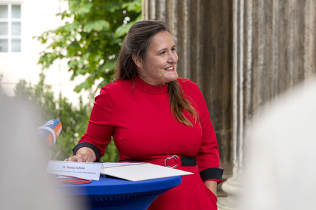 Eröffnung des 'Europäischen Zentrums für Jüdische Gelehrsamkeit' in Potsdam