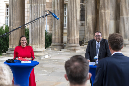 Eröffnung des 'Europäischen Zentrums für Jüdische Gelehrsamkeit' in Potsdam
