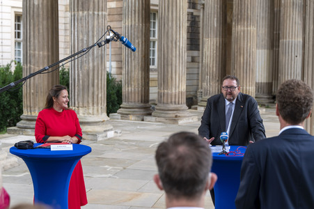 Eröffnung des 'Europäischen Zentrums für Jüdische Gelehrsamkeit' in Potsdam