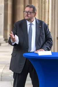 Eröffnung des 'Europäischen Zentrums für Jüdische Gelehrsamkeit' in Potsdam