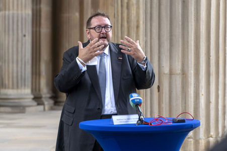 Eröffnung des 'Europäischen Zentrums für Jüdische Gelehrsamkeit' in Potsdam