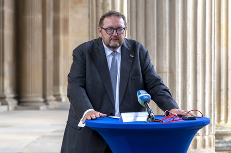 Eröffnung des 'Europäischen Zentrums für Jüdische Gelehrsamkeit' in Potsdam