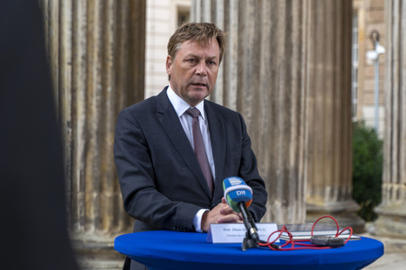 Eröffnung des 'Europäischen Zentrums für Jüdische Gelehrsamkeit' in Potsdam