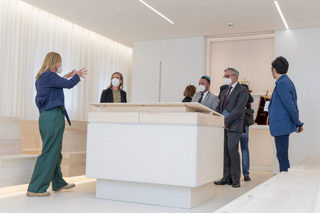 Eröffnung des 'Europäischen Zentrums für Jüdische Gelehrsamkeit' in Potsdam