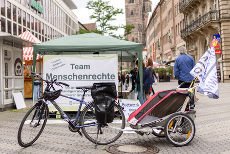 Impfgegner in Nürnberg