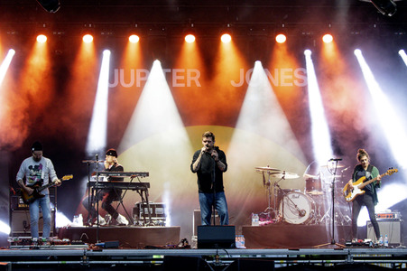 Konzert von Jupiter Jones in Dortmund