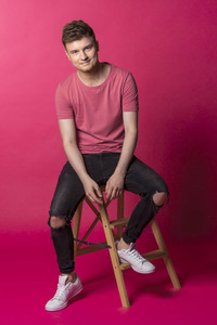 Photoshooting mit Toni Kraus im Chemnitz