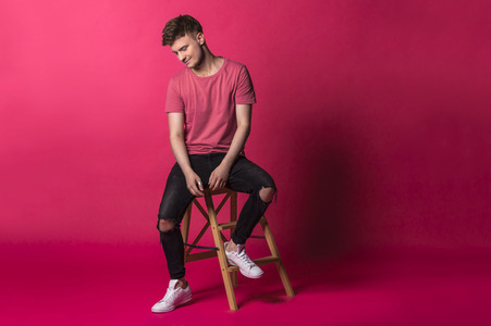 Photoshooting mit Toni Kraus im Chemnitz