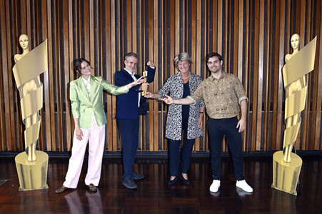 Nominierungsbekanntgabe Deutscher Filmpreis 2021 in Berlin