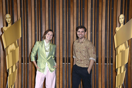 Nominierungsbekanntgabe Deutscher Filmpreis 2021 in Berlin