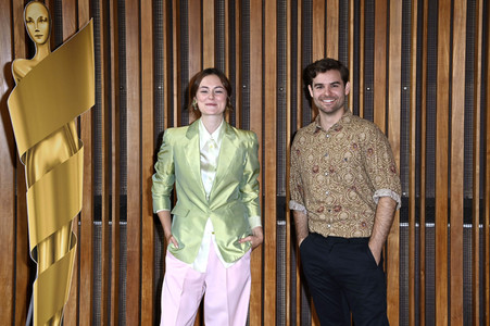 Nominierungsbekanntgabe Deutscher Filmpreis 2021 in Berlin