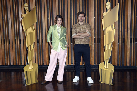 Nominierungsbekanntgabe Deutscher Filmpreis 2021 in Berlin