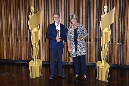 Nominierungsbekanntgabe Deutscher Filmpreis 2021 in Berlin