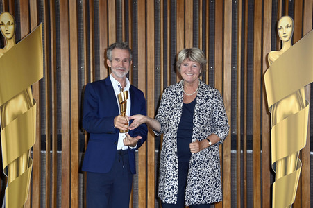 Nominierungsbekanntgabe Deutscher Filmpreis 2021 in Berlin