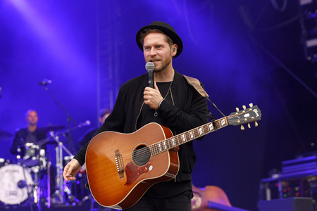 Konzert von Johannes Oerding in Bonn