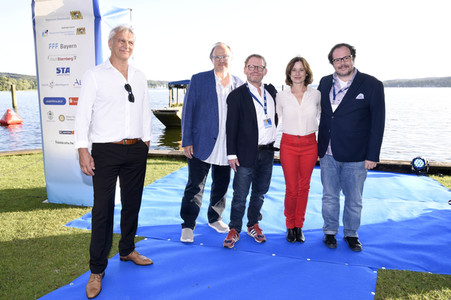 Festivaleröffnung und Filmpremiere 'Risiken und Nebenwirkungen', Fünf Seen Filmfestival in Starnberg