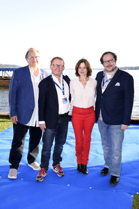 Festivaleröffnung und Filmpremiere 'Risiken und Nebenwirkungen', Fünf Seen Filmfestival in Starnberg