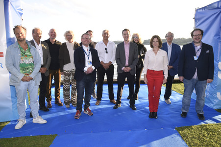 Festivaleröffnung und Filmpremiere 'Risiken und Nebenwirkungen', Fünf Seen Filmfestival in Starnberg