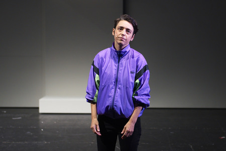 Theaterprobe 'Streulicht' in Berlin