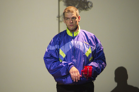 Theaterprobe 'Streulicht' in Berlin