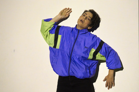 Theaterprobe 'Streulicht' in Berlin