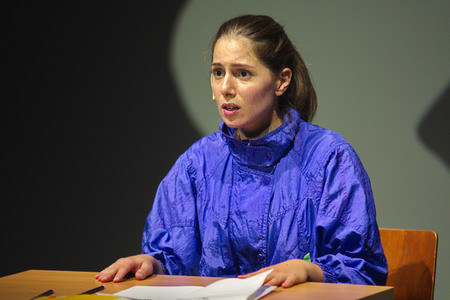 Theaterprobe 'Streulicht' in Berlin