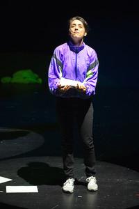 Theaterprobe 'Streulicht' in Berlin