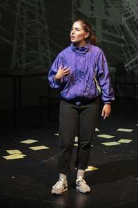 Theaterprobe 'Streulicht' in Berlin