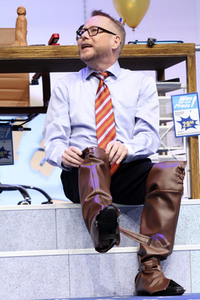 Theaterprobe 'Offline för een Avend' in Hamburg