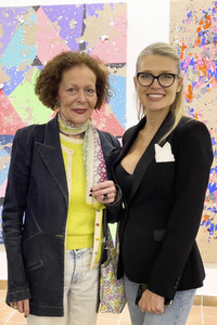 Vernissage von Alena Bulycheva in Hamburg