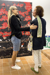 Vernissage von Alena Bulycheva in Hamburg