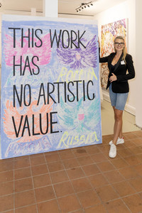 Vernissage von Alena Bulycheva in Hamburg