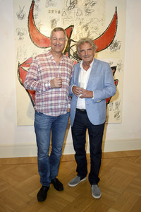 Ausstellung von Alexander Höller in Berlin