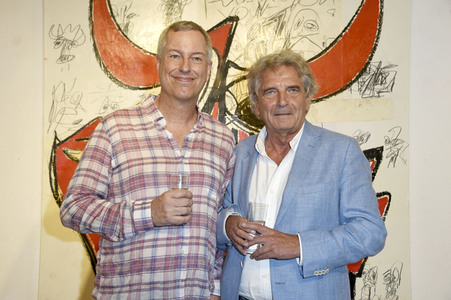 Ausstellung von Alexander Höller in Berlin