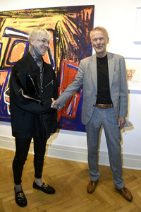 Ausstellung von Alexander Höller in Berlin