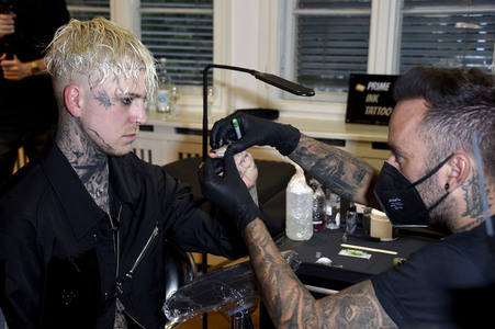 Ausstellung von Alexander Höller in Berlin