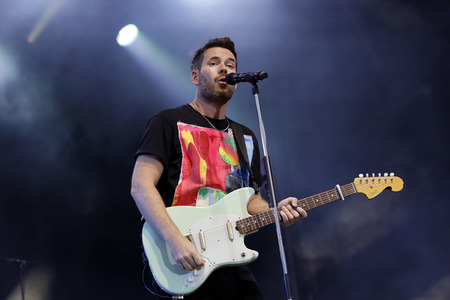 Konzert von Revolverheld in Bonn