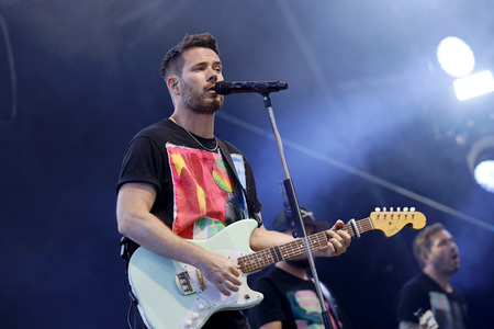 Konzert von Revolverheld in Bonn