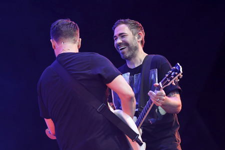 Konzert von Revolverheld in Bonn