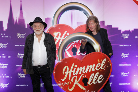 Musicalpremiere 'Himmel und Kölle - Das Köln-Musical' in Köln