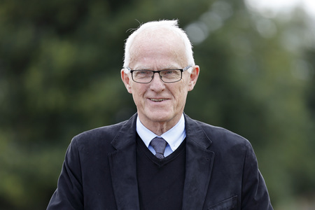 Armin Laschet bei der Inbetriebnahme das Pumpwerks Oberhausen