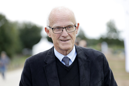 Armin Laschet bei der Inbetriebnahme das Pumpwerks Oberhausen