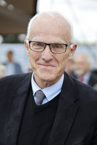 Armin Laschet bei der Inbetriebnahme das Pumpwerks Oberhausen