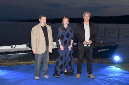 Verleihung Hannelore Elsner Preis beim Fünf Seen Filmfestival in Starnberg