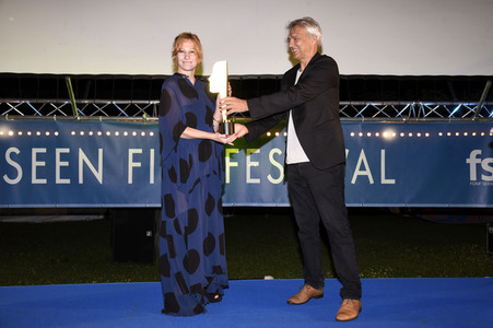Verleihung Hannelore Elsner Preis beim Fünf Seen Filmfestival in Starnberg