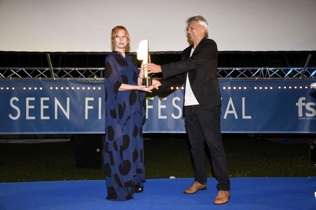 Verleihung Hannelore Elsner Preis beim Fünf Seen Filmfestival in Starnberg