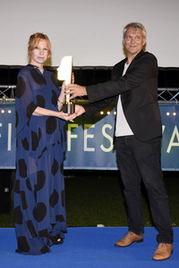 Verleihung Hannelore Elsner Preis beim Fünf Seen Filmfestival in Starnberg
