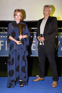 Verleihung Hannelore Elsner Preis beim Fünf Seen Filmfestival in Starnberg