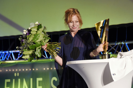 Verleihung Hannelore Elsner Preis beim Fünf Seen Filmfestival in Starnberg