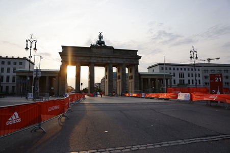 40. Berliner Halbmarathon 2021
